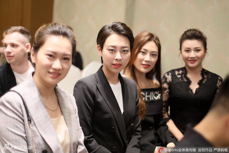 九球中国公开赛抽签付小芳出席