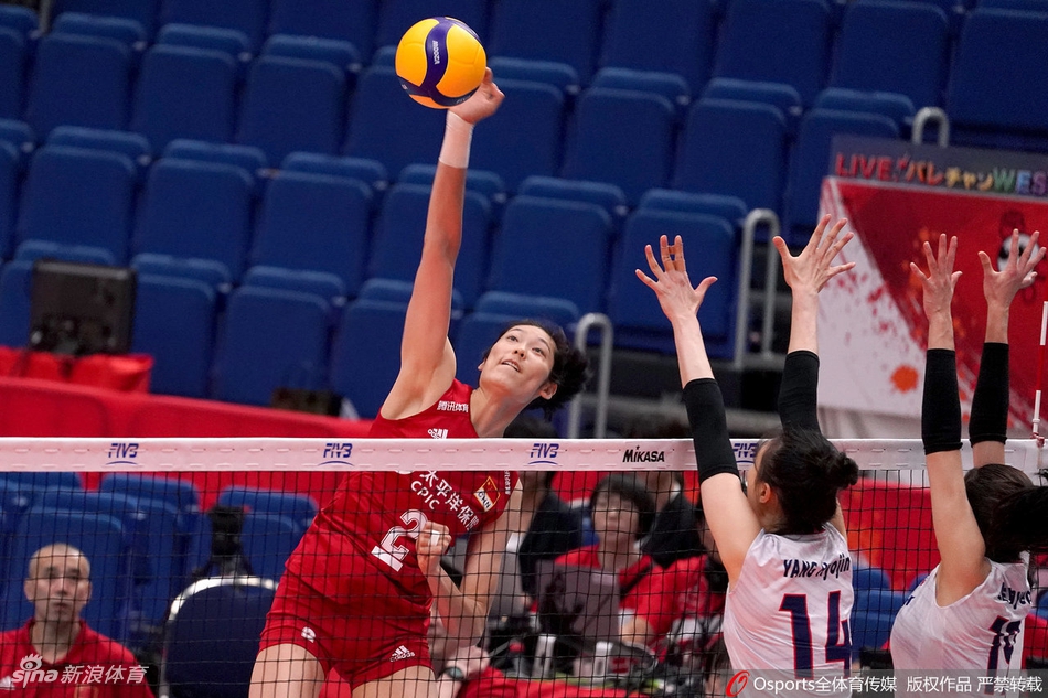 开门红！世界杯中国女排3-0韩国