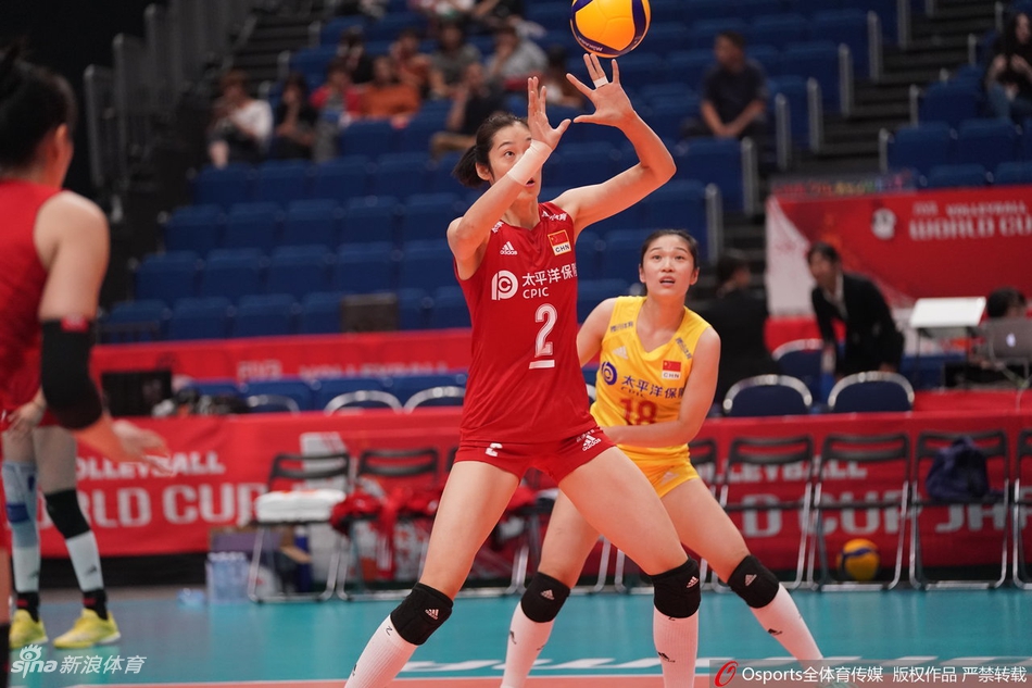 开门红！世界杯中国女排3-0韩国