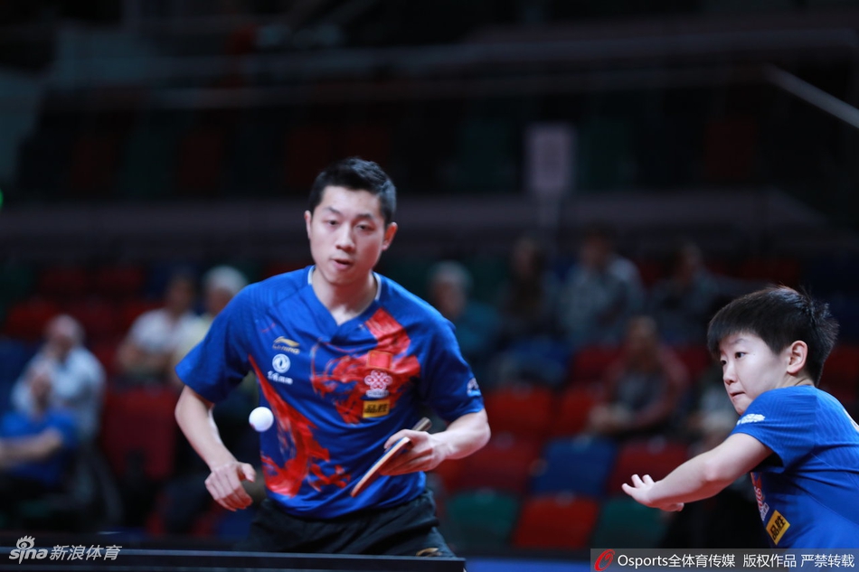 德乒赛许昕/孙颖莎3-1水谷隼/伊藤进四强