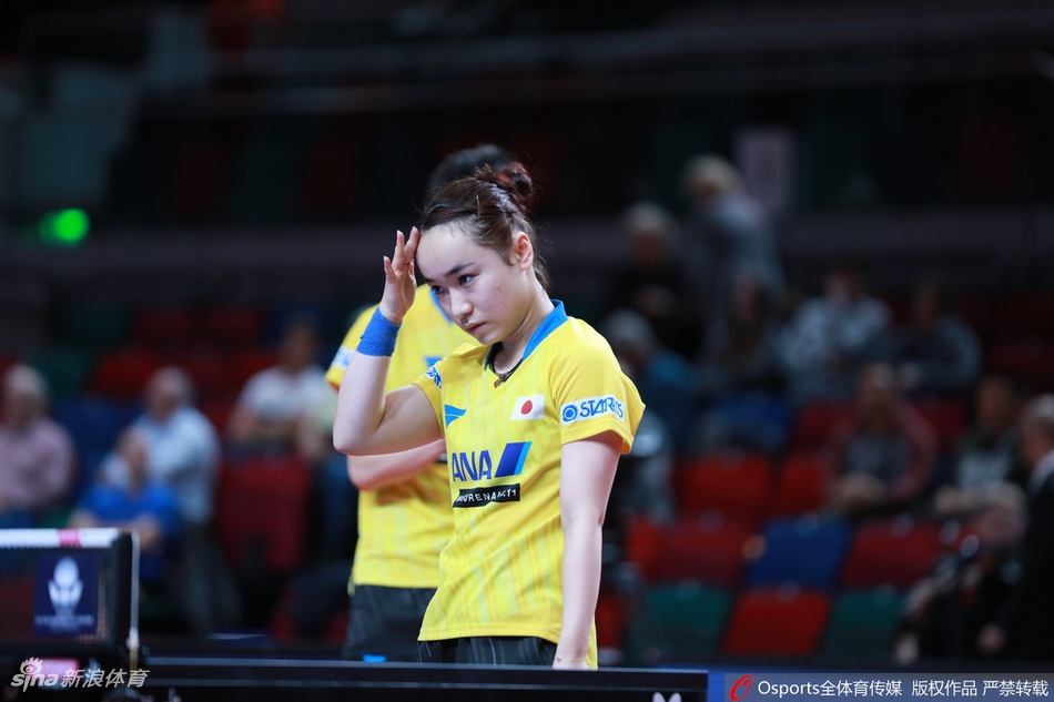 德乒赛许昕/孙颖莎3-1水谷隼/伊藤进四强