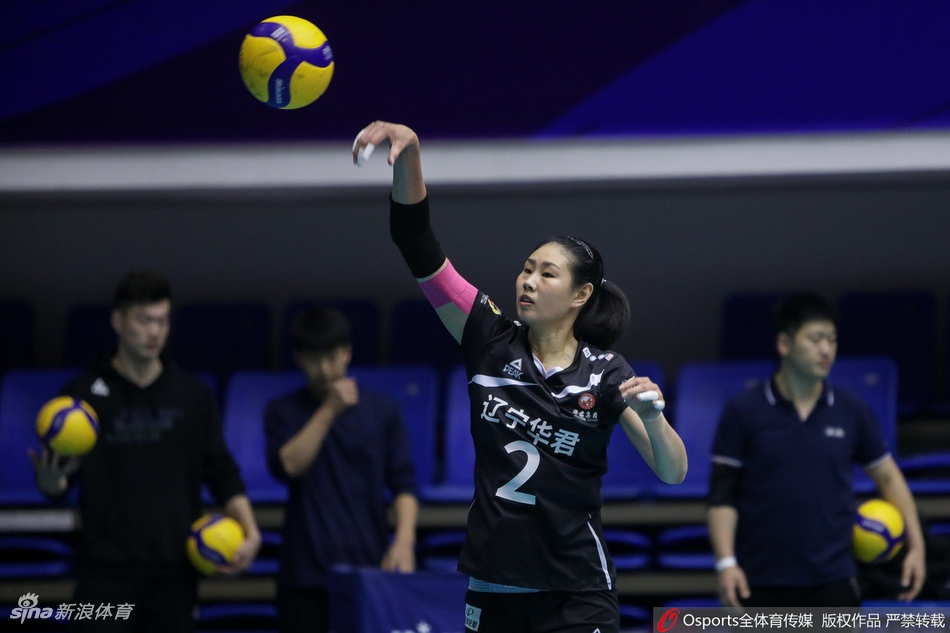 排超联赛辽宁女排0-3江苏女排