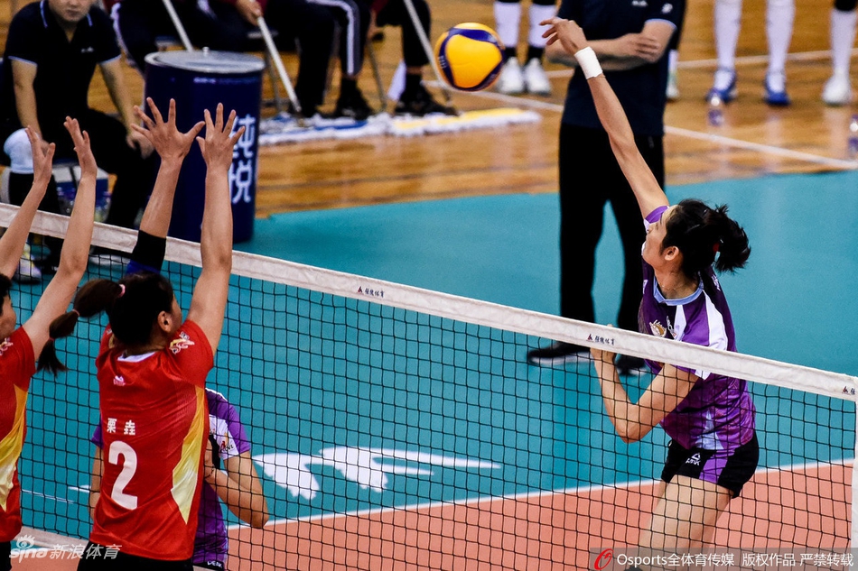 排超联赛广东女排0-3天津女排