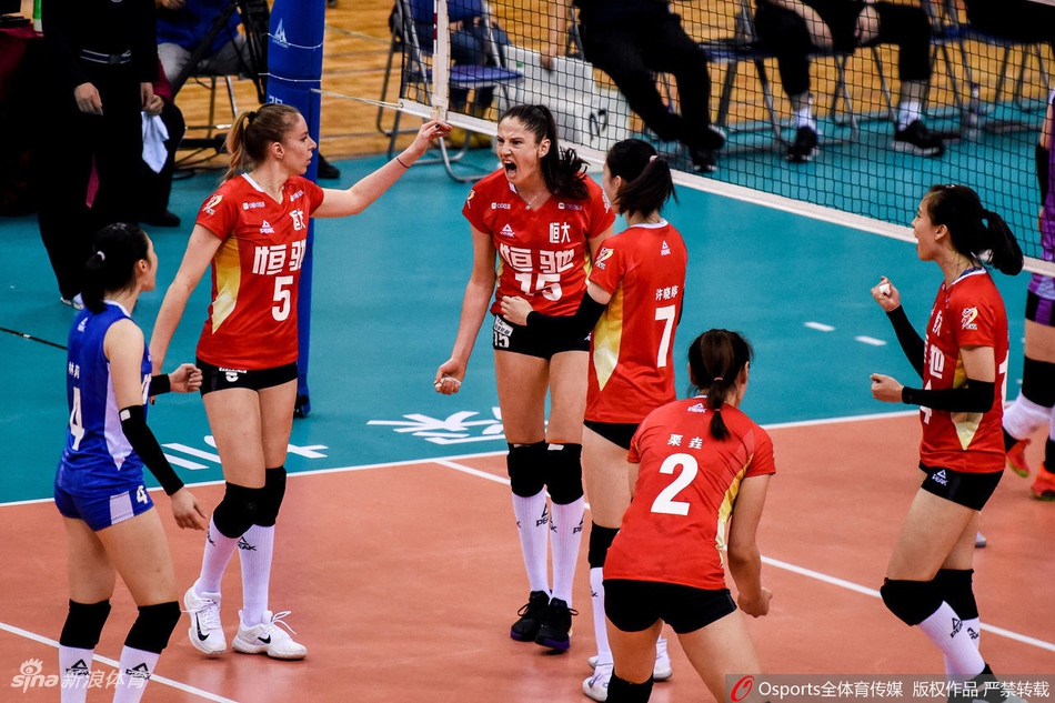 排超联赛广东女排0-3天津女排