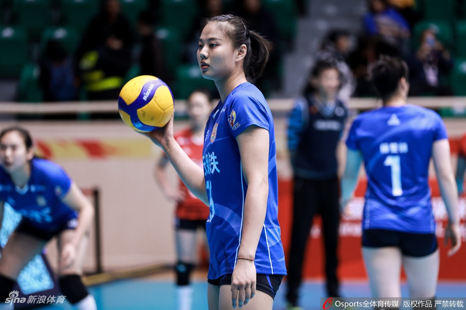 排超八强战天津女排3-2江苏