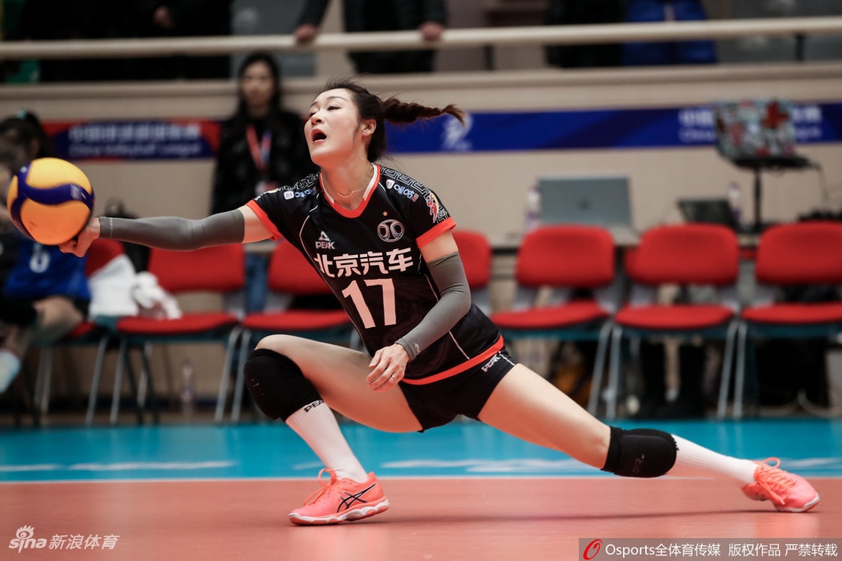 女排联赛半决赛：天津3-0北京