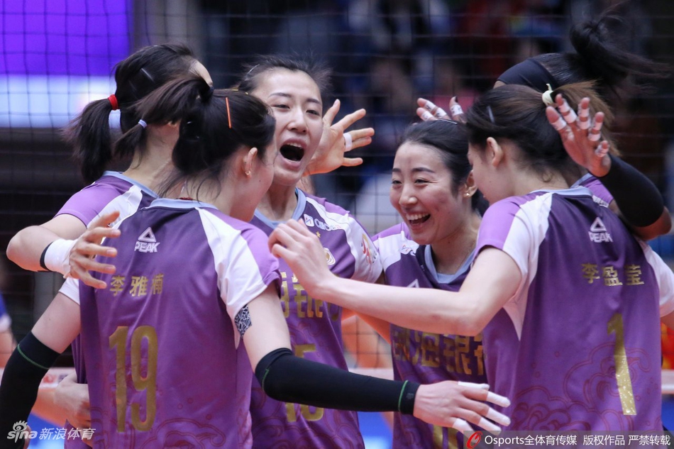 统计—朱婷17分成功率78% 胡克尔19分李盈莹18分