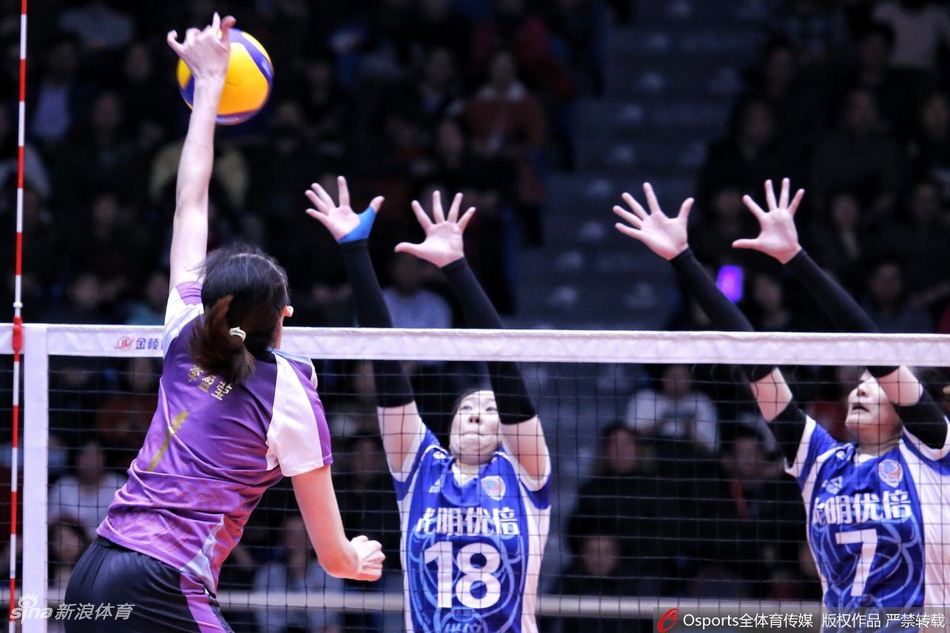 女排决赛天津女排3-0上海女排