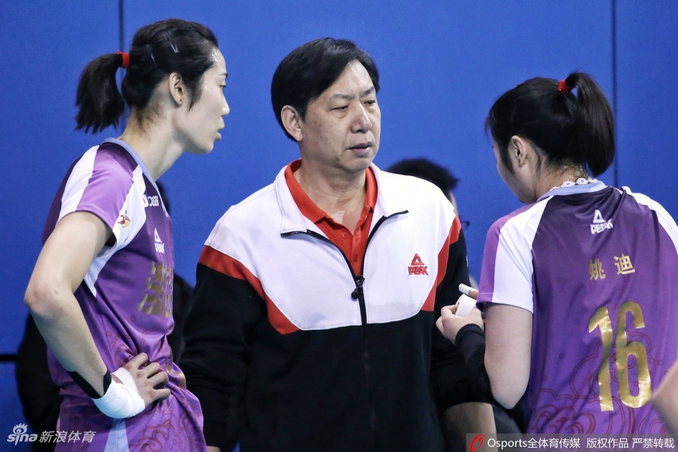 女排决赛天津3-1上海夺冠