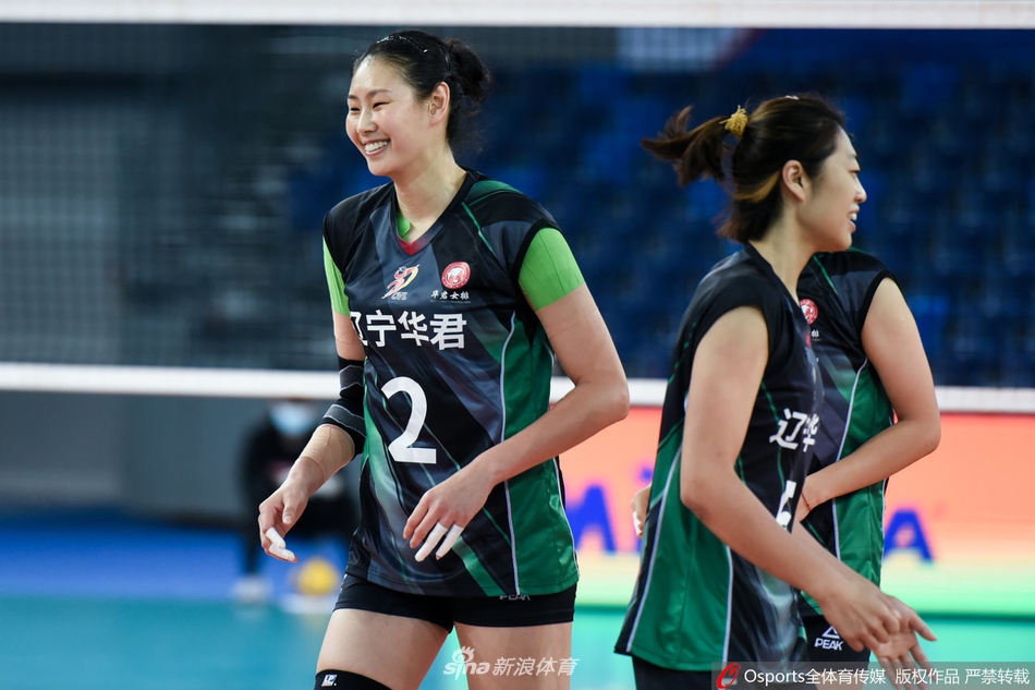 排超上海女排3-2绝地逆转辽宁