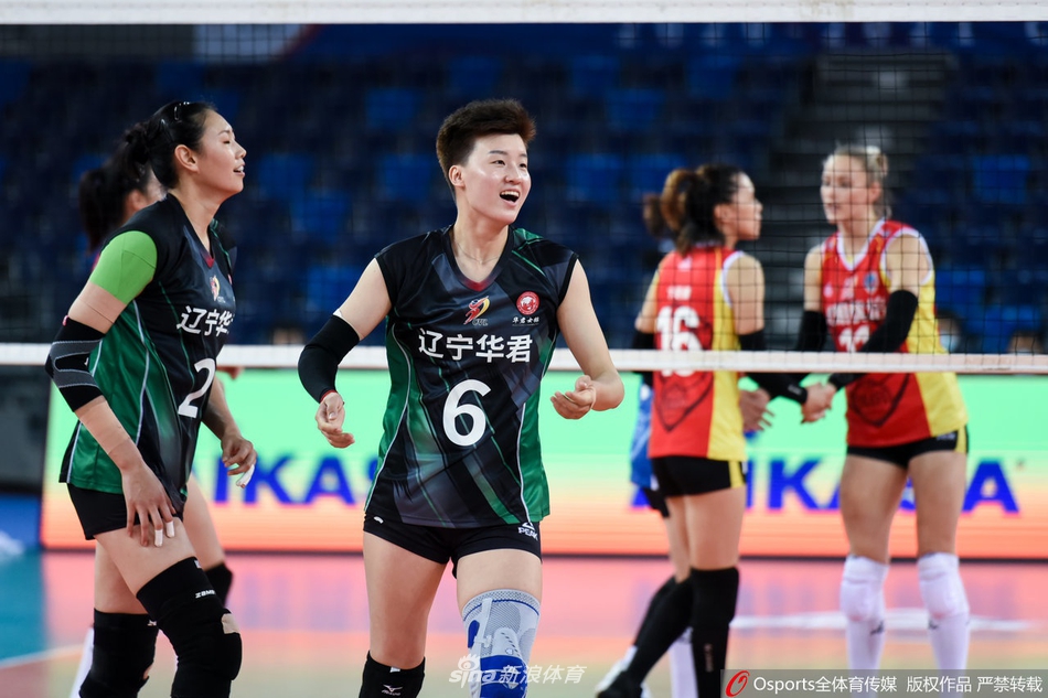 排超上海女排3-2绝地逆转辽宁