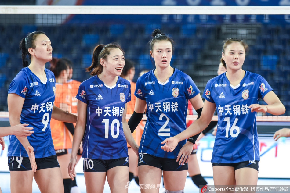 排超联赛江苏女排3-0浙江夺第4胜