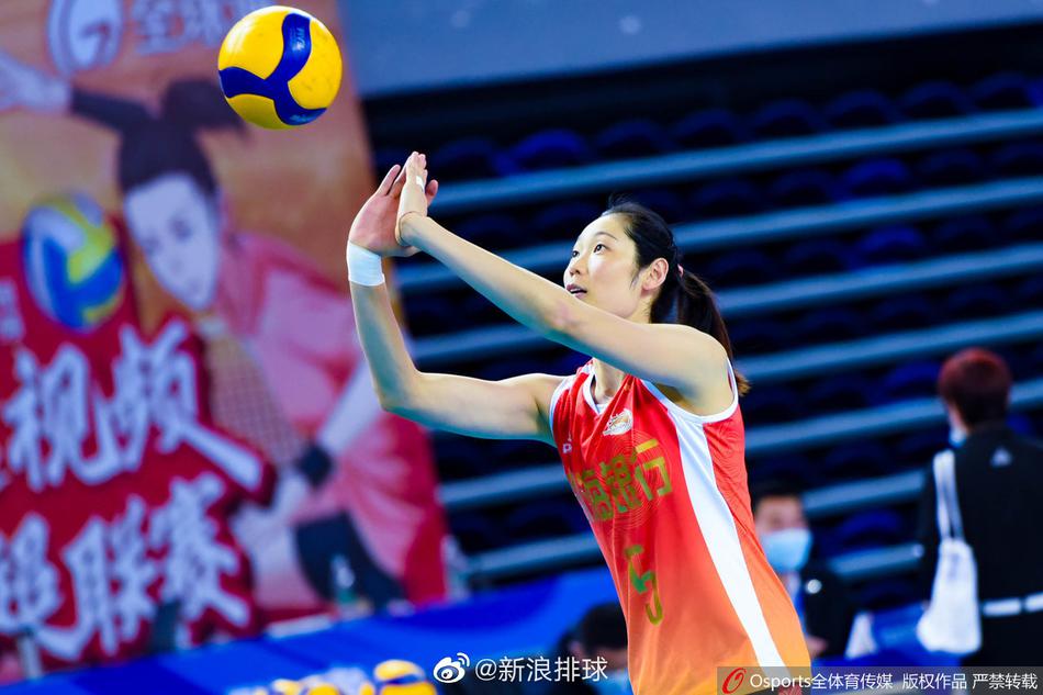排超联赛中国女排队长朱婷特写