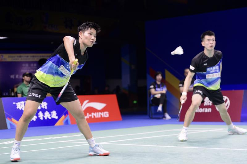 2020羽超联赛青岛仁洲夺冠