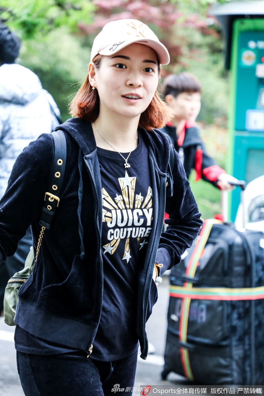 中国羽毛球队出征亚锦赛