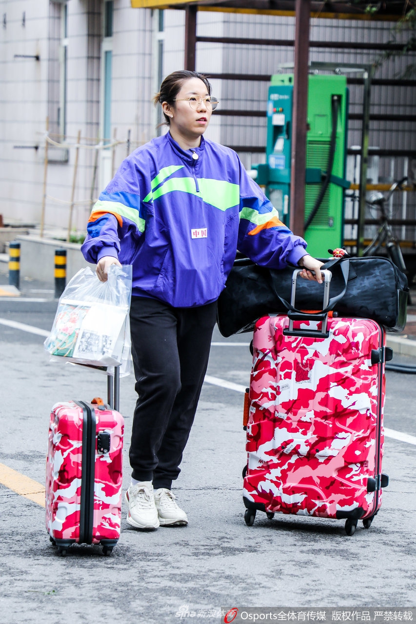中国羽毛球队出征亚锦赛
