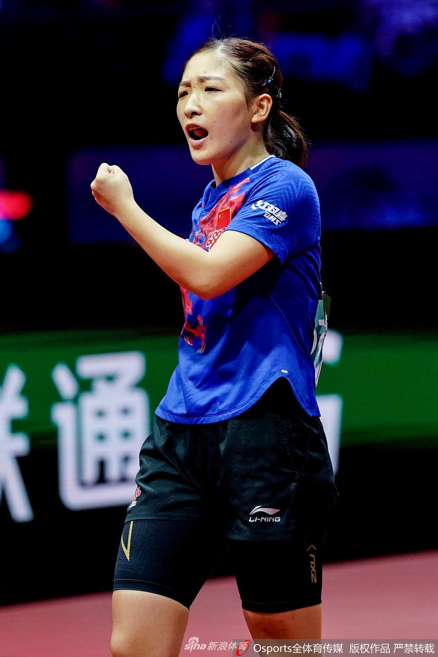 世乒赛刘诗雯力克陈梦夺冠