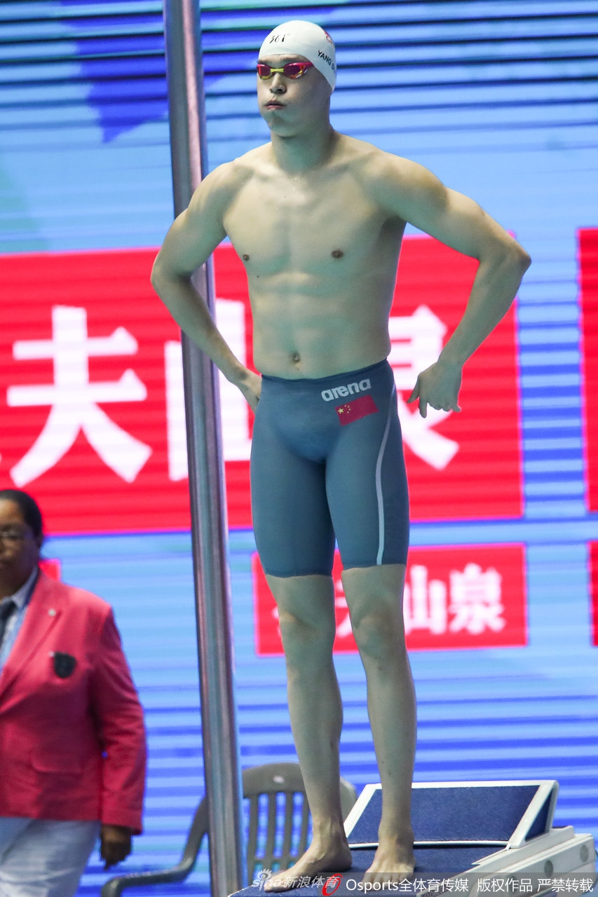 世锦赛男子200自孙杨半决赛第二