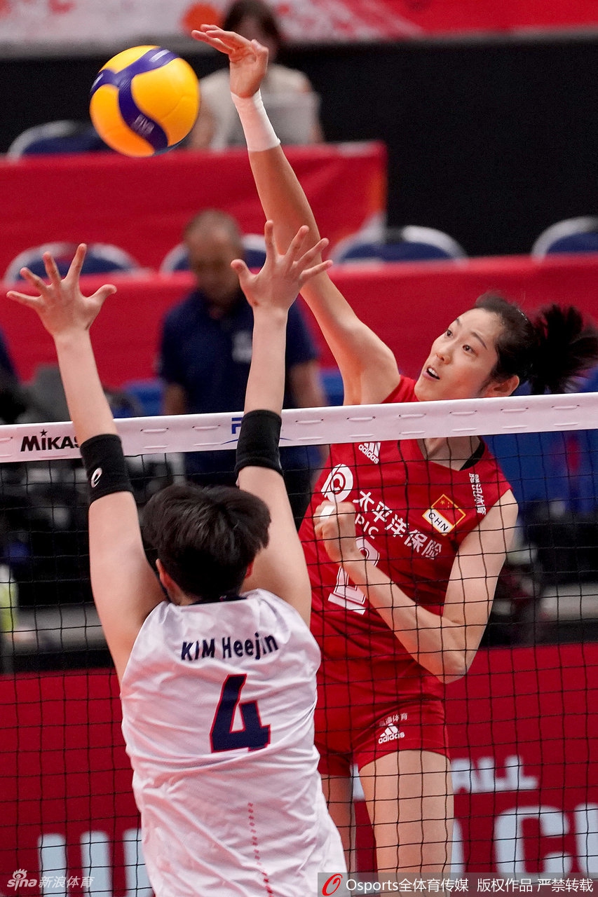 开门红！世界杯中国女排3-0韩国