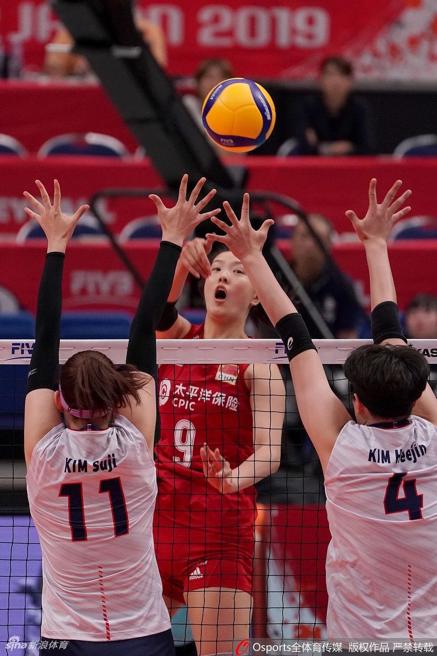 开门红！世界杯中国女排3-0韩国