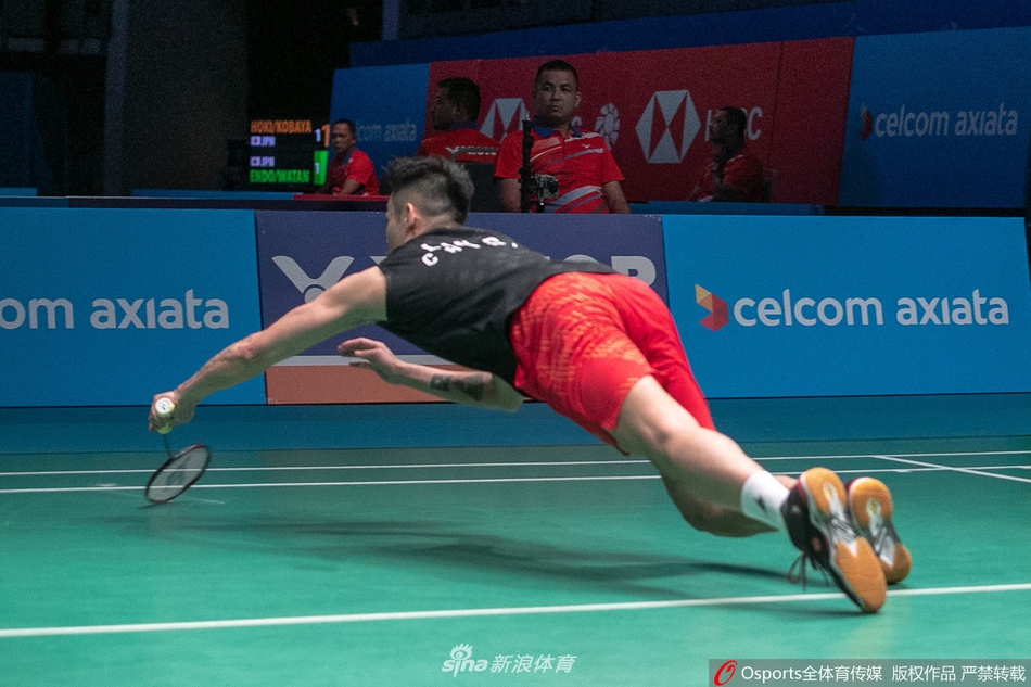 马来西亚公开赛林丹2：1周天成