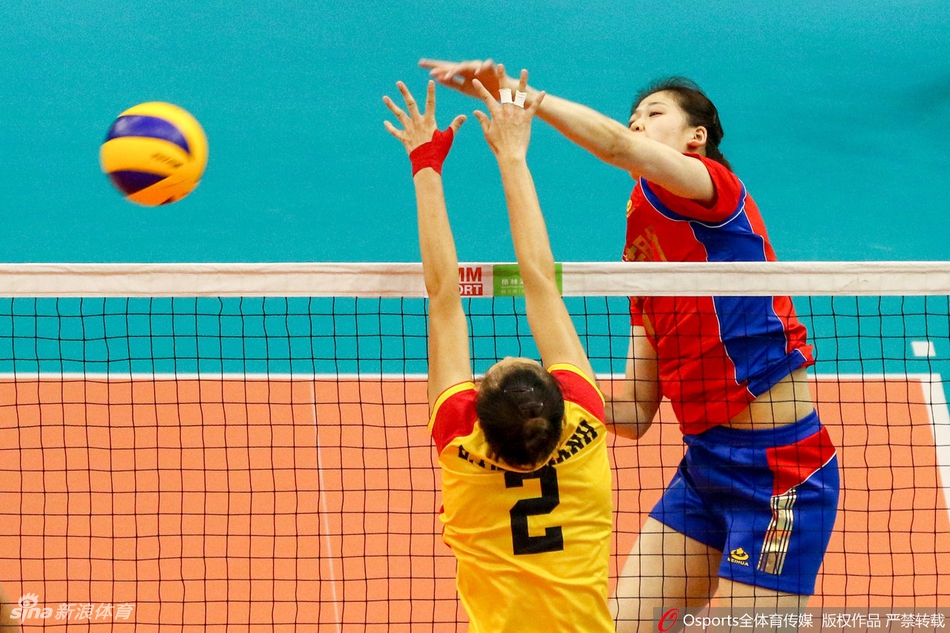 2019女排亚俱杯中国天津进四强