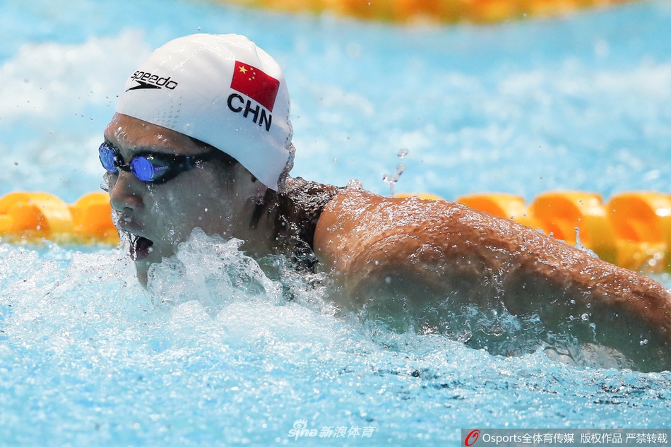 世锦赛叶诗文200混摘银霍斯祖夺冠