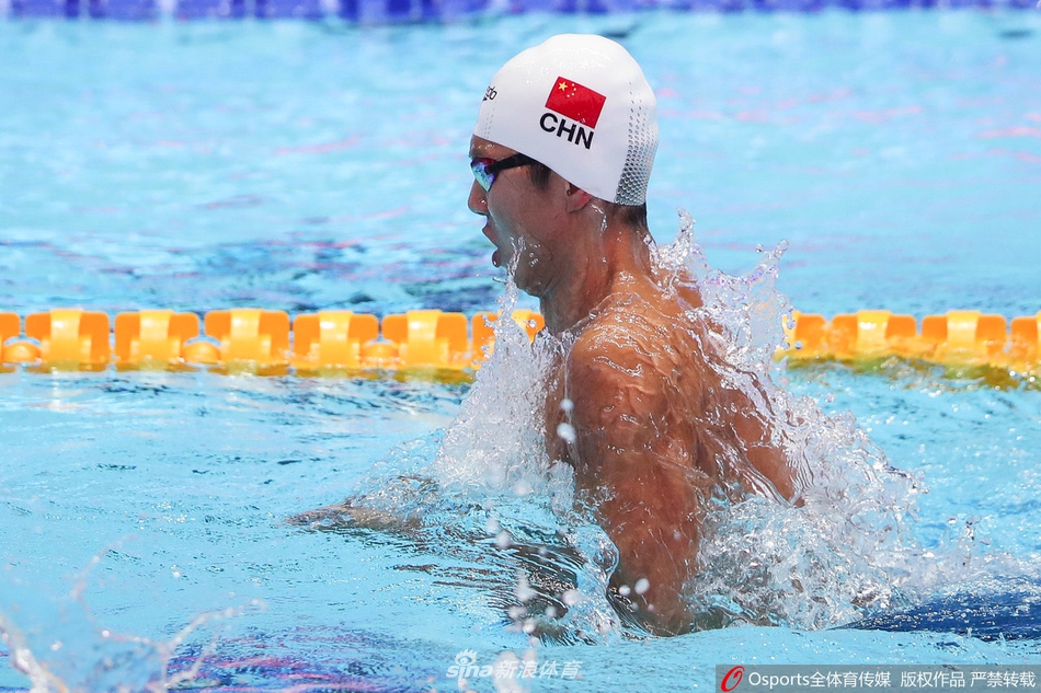 世锦赛男子4x100混接力中国队挺进决赛