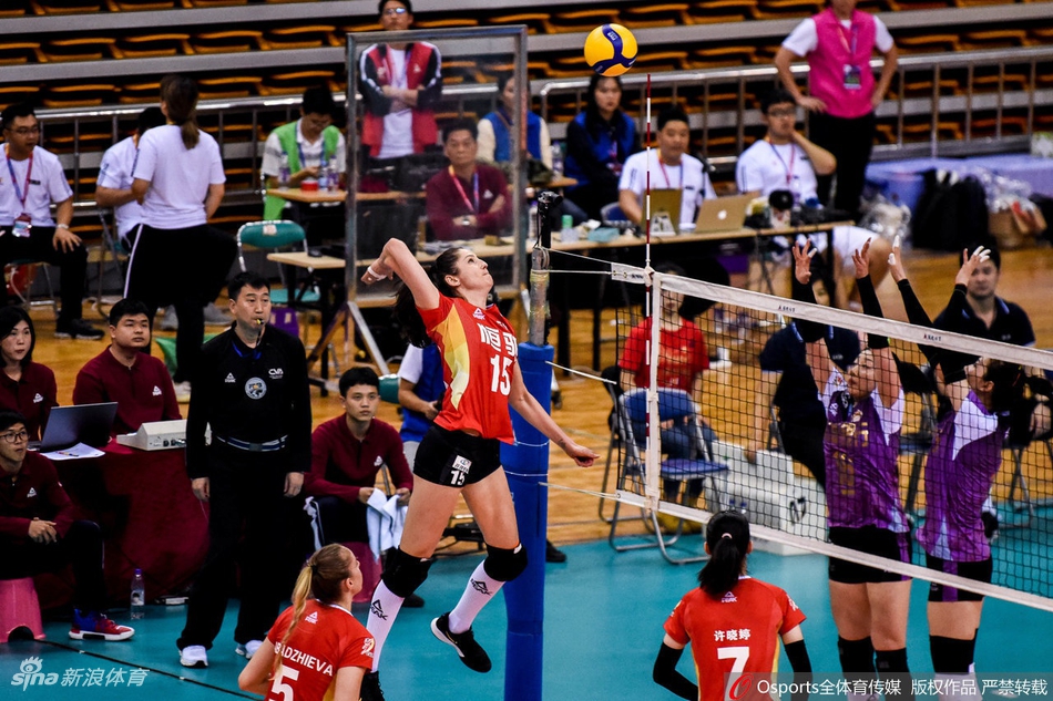 排超联赛广东女排0-3天津女排