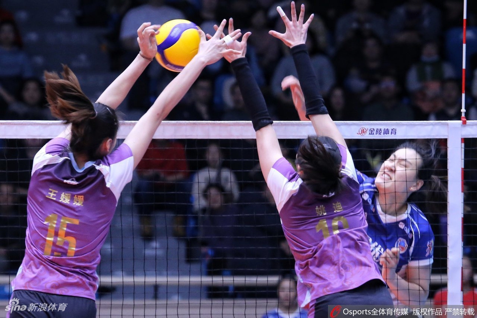 女排决赛天津女排3-0上海女排