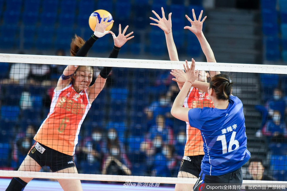 朱婷出战!排超天津女排2-3江苏女排
