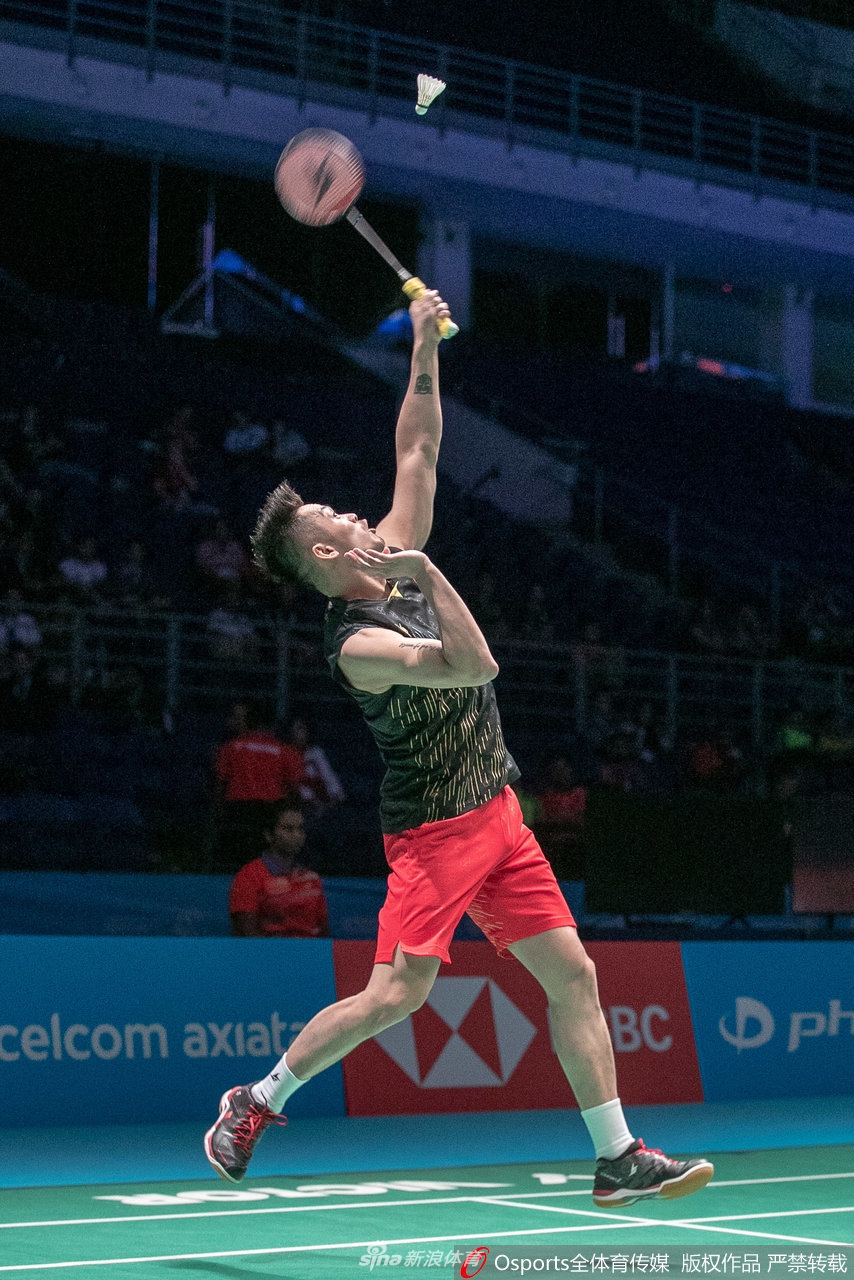 马来西亚公开赛林丹2：1周天成