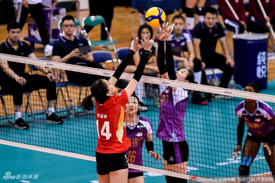 排超联赛广东女排0-3天津女排