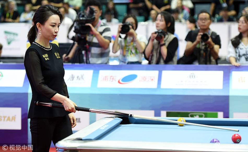 九球中国公开赛潘晓婷vs黄清宁