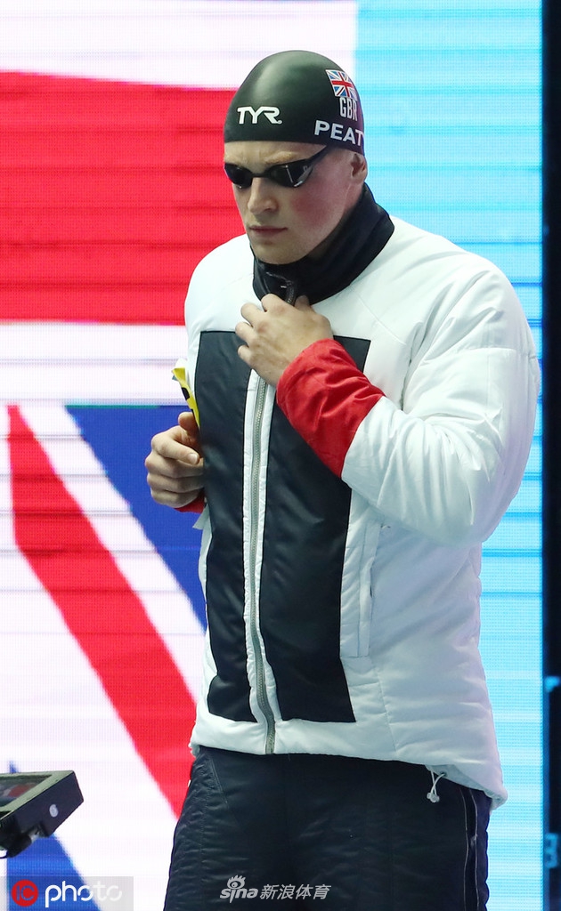 世锦赛100蛙皮蒂夺冠闫子贝第3