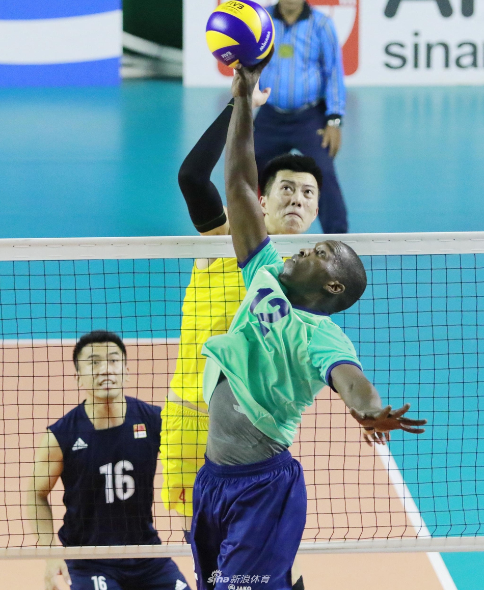 中国男排亚运第九创历史最差战绩