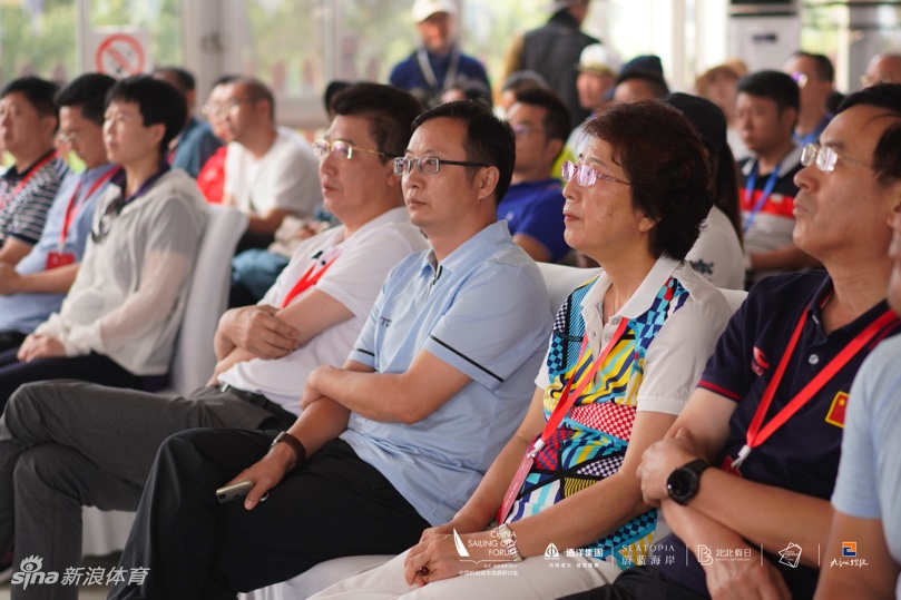 中帆协“市长杯”帆船赛隆重召开