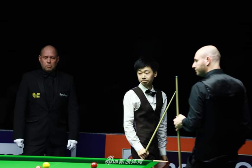 斯诺克印度公开赛吕昊天憾负夺亚