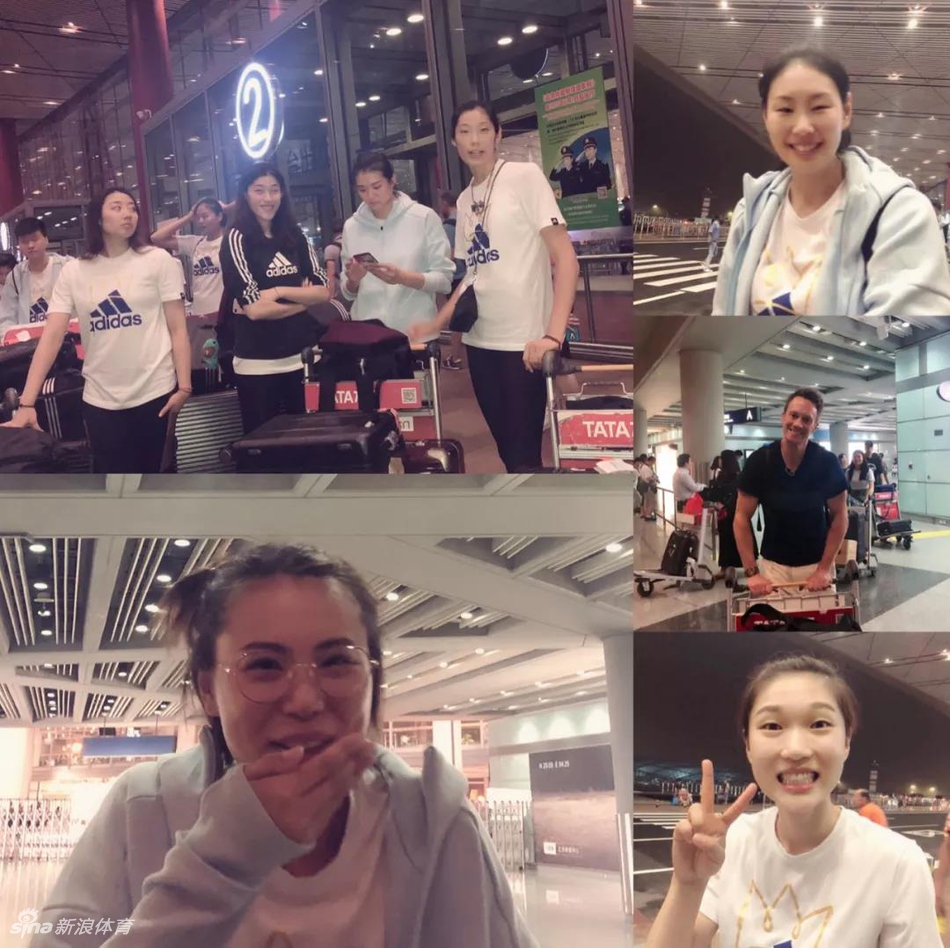 中国女排北仑杀青日萌娃抢镜