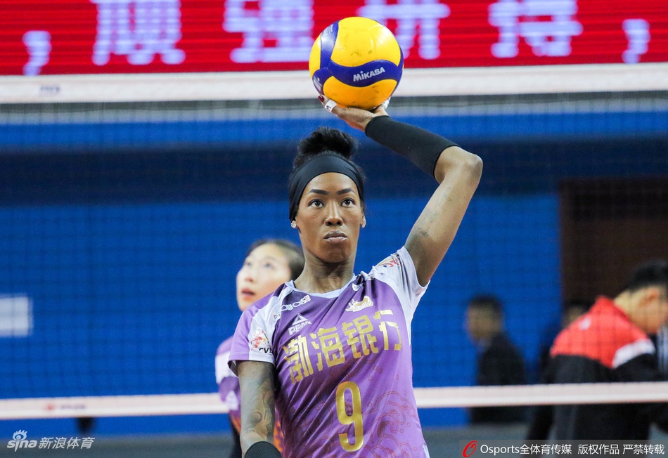 女排决赛天津3-1上海夺冠