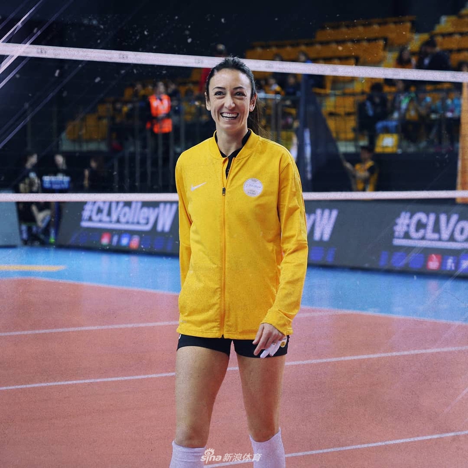 朱婷11分女排欧冠瓦基弗0-3诺瓦拉