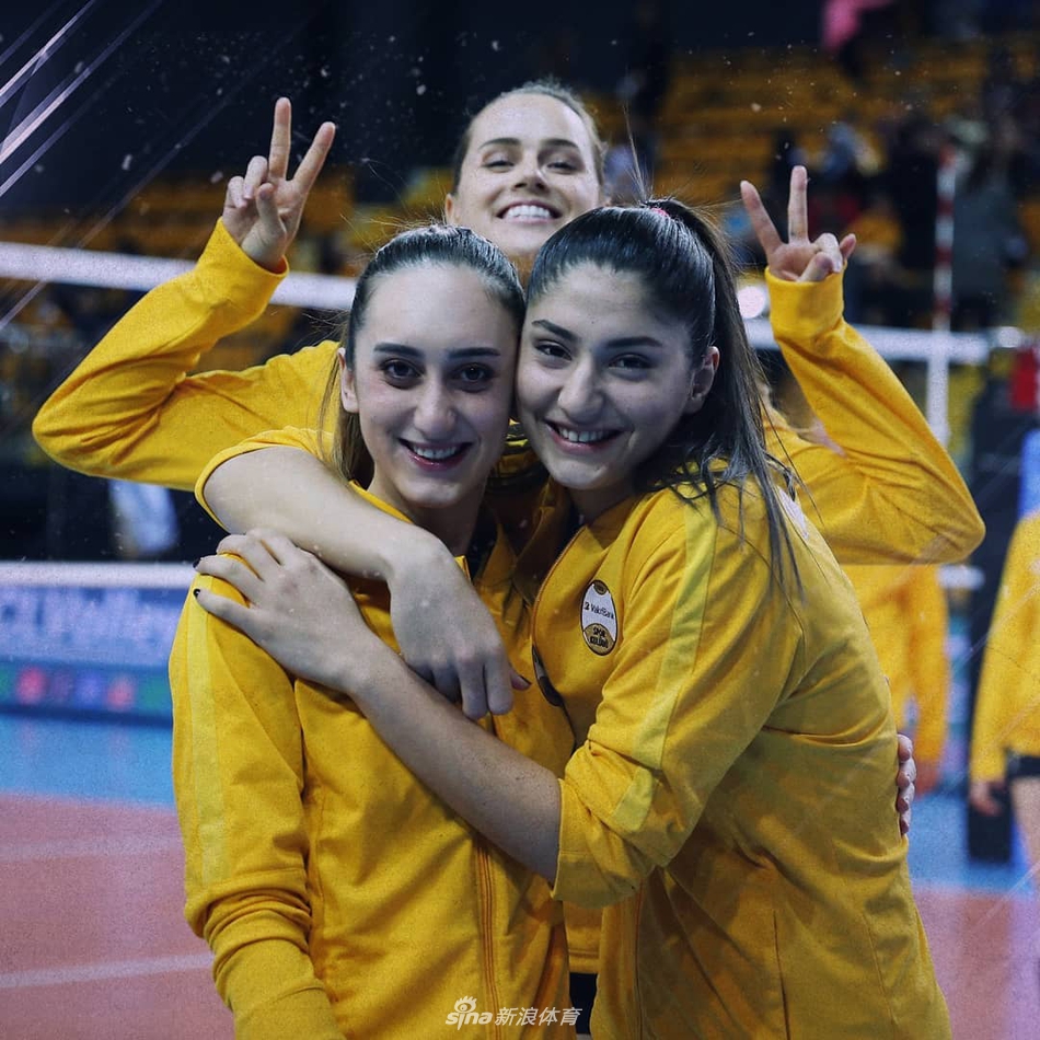 朱婷11分女排欧冠瓦基弗0-3诺瓦拉