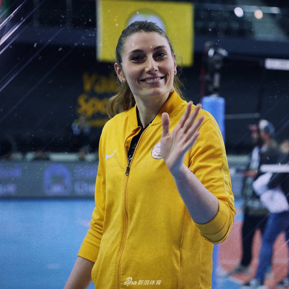 朱婷11分女排欧冠瓦基弗0-3诺瓦拉