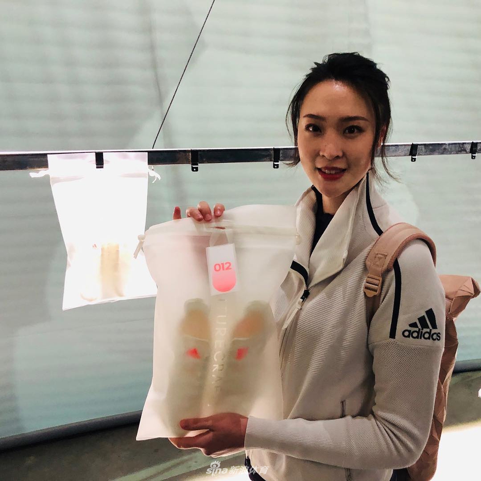 惠若琪+宁泽涛 颜值组合羡煞旁人