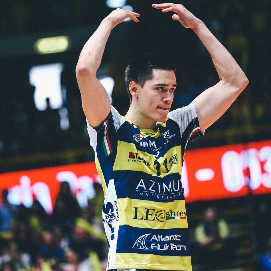 男排意甲佩鲁贾晋级决赛