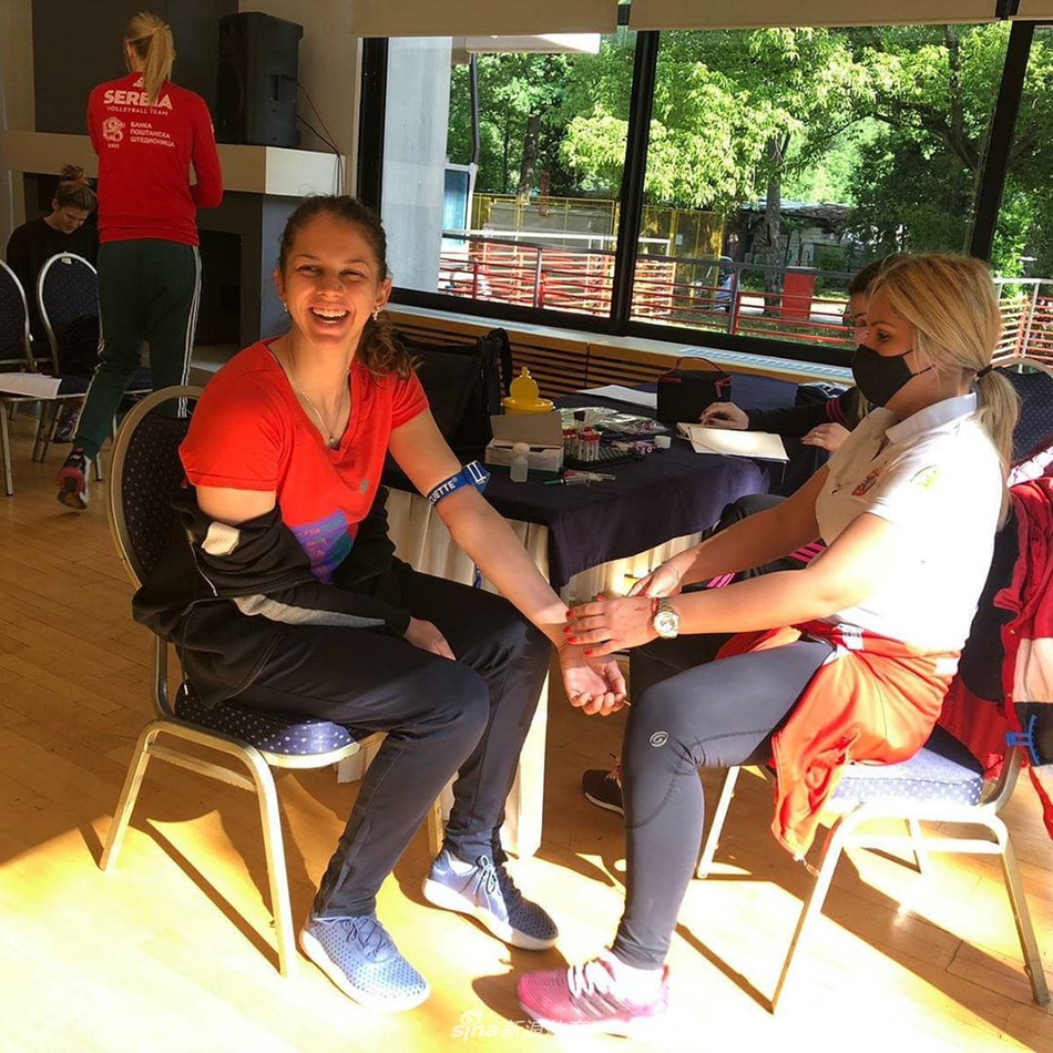 塞尔维亚女排16人集训大名单