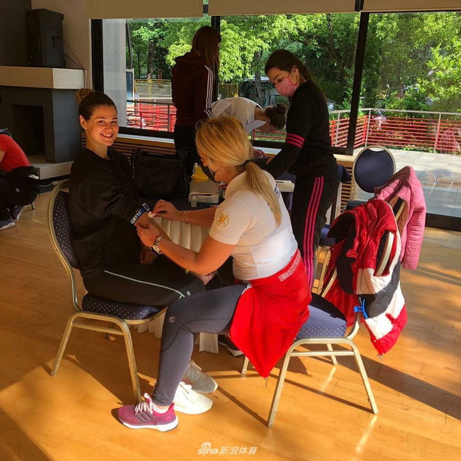 塞尔维亚女排16人集训大名单