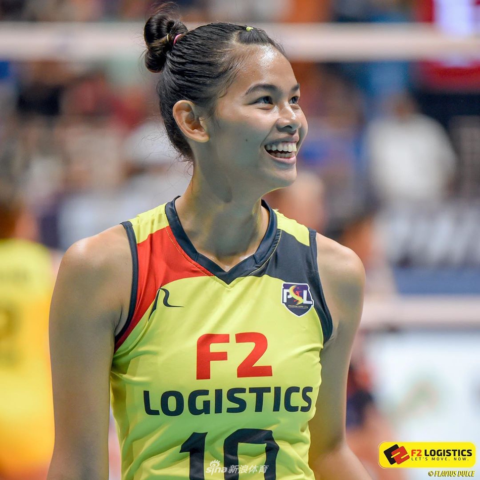 菲律宾职业模特女排球员