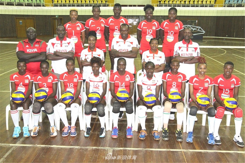 肯尼亚女排