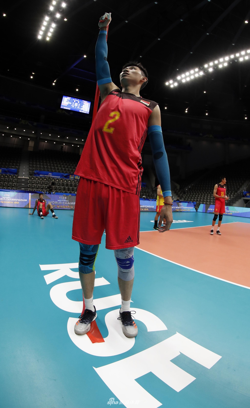 男排世锦赛中国队0-3不敌法国